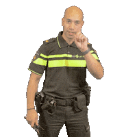 Ibrahim Docent Sticker by Politieacademie