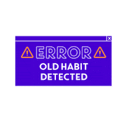 Over It No Sticker by TAZO