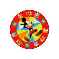 DisneyJuniorIndia happybirthday mickeymouse minniemouse mickey90 Sticker