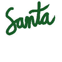 Christmas Santa Sticker
