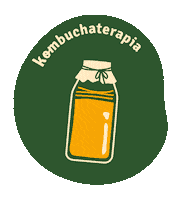 Kombucha Terapia Sticker by Zum Social Media