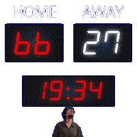 27 Away Sticker