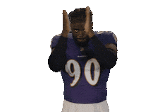 Lets Go Clap Sticker by Baltimore Ravens