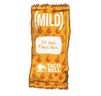Hot Sauce Idea Sticker by Taco Bell