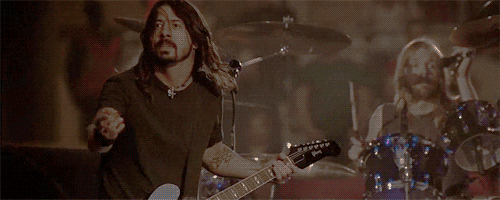 dave grohl beauty GIF