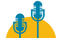 Mic Microphone Sticker by Hennepin Theatre Trust