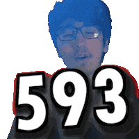 Number Sticker