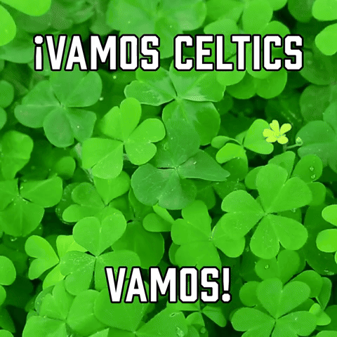 ¡Vamos Celtics Vamos!