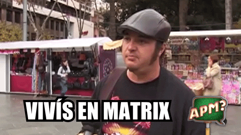 Matrix Guardian GIF by Alguna Pregunta Més?