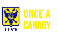 soccer canary Sticker by STVV Official