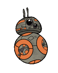 Droid Sticker