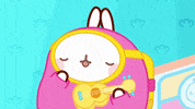 under the sea love GIF by Molang