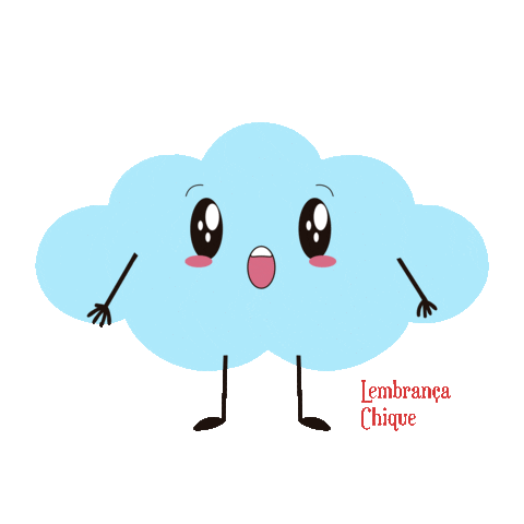 lembrancachique cute jumping festa fofo Sticker