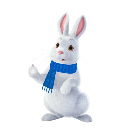 Snow Kar Sticker by Fibabanka
