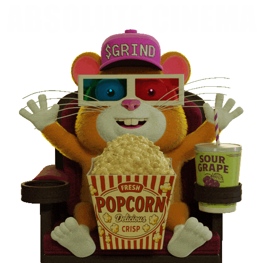 Movie Time Film Sticker by Grind