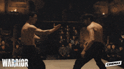 cinemax fight warrior martial arts get ready GIF