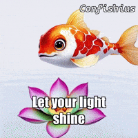 Flower Glow GIF by TheConfishius