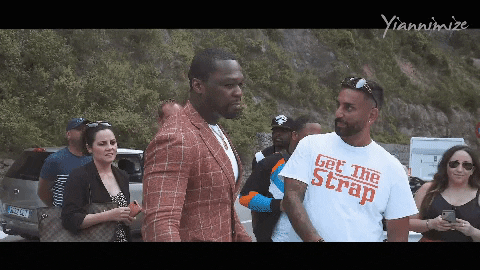 50 Cent Boss GIF by Yiannimize