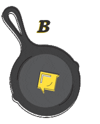 LodgeCastIron cooking chef dinner cook Sticker
