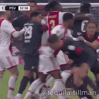 Topper Psv Ajax GIF
