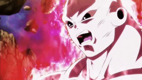 Dragon Ball Goku Vs Jiren GIF by TOEI Animation UK