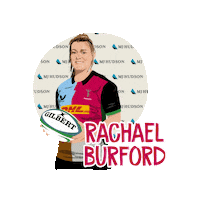Womens Rugby Sticker by Harlequins Women