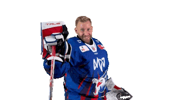 Felix Brückmann Sticker by Adler Mannheim