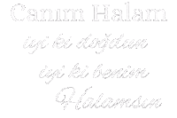 Birthday Iyiki Sticker