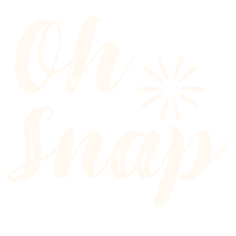 Burst Oh Snap Sticker by Creative Studio Collective
