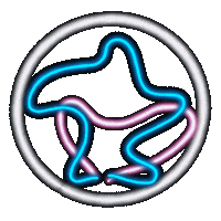 Sticker Neon Sticker