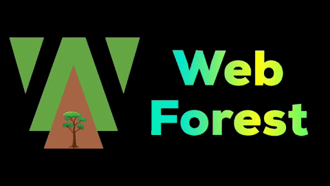 WebForest giphyattribution tree ong plante GIF