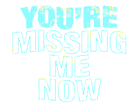 Lonely Miss You Sticker by Joel Corry
