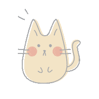 cat wink Sticker