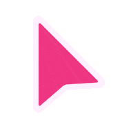 Pink Click Sticker