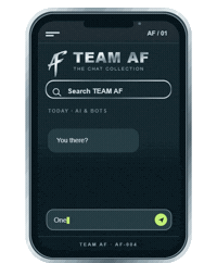 Artificial Intelligence Lol Sticker by TEAM AF