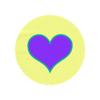 Brueckensteine heart herz thumping brueckensteine Sticker