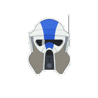 Helmet Clones Sticker