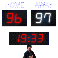 96 Home Sticker