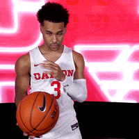 College Basketball GIF by Dayton Flyers