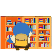 Studying Back To School Sticker by Finch Care