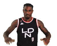 thelondonlions basketball clap applause london Sticker