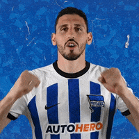 Happy Sport GIF by Hertha BSC