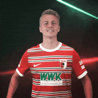 Football Yes GIF by FC Augsburg 1907