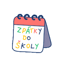 Zpátky Do Školy Sticker by Učitelnice