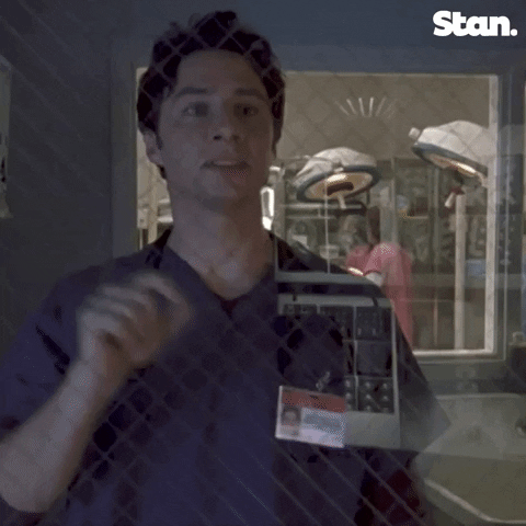 scrubs GIF by Stan.