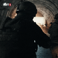 Soldier Danger GIF by TRT