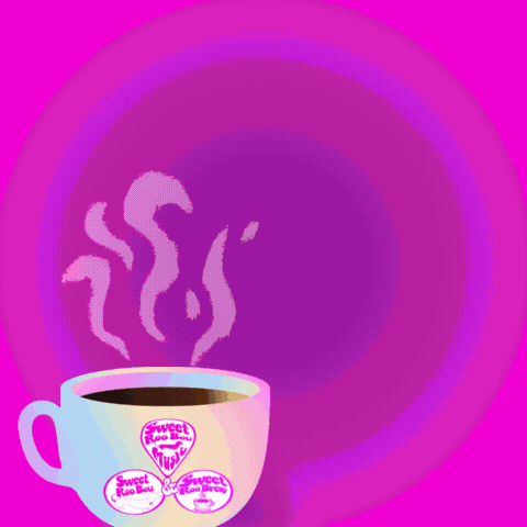 SweetRooBou giphyupload coffee coffeetime coffeelover GIF