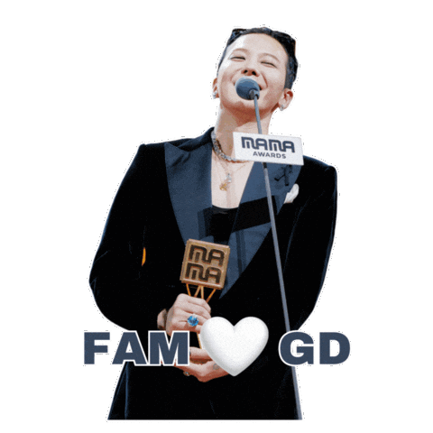 G-Dragon Gd Sticker