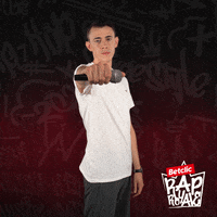 Freestyle Mic Drop GIF by Betclic Polska