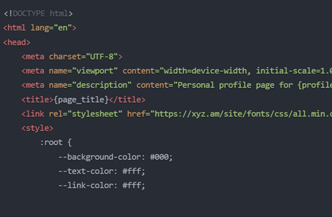 Code Profile GIF by Thexyz